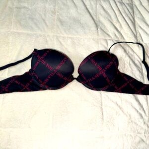 LA SENZA PUSH UP BRA. Size 34B